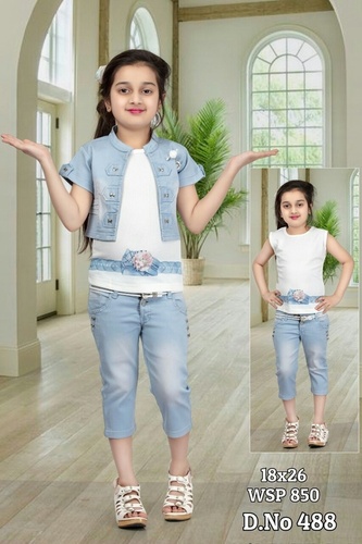 Premium Quality And Beautiful Western Wear For Kids at INR