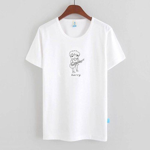 Elegant And Casual Look White Printed Half Sleeve T Shirt For Ladies Age Group: Above 18