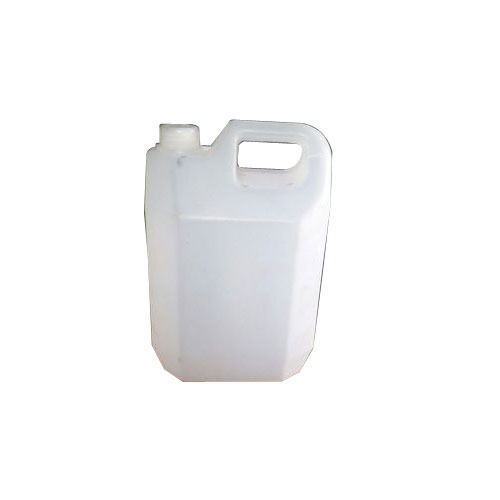 Long Life White Plastic Jerry Can, Capacity: 4 Liter, Used to Store Oil, Battery Water etc