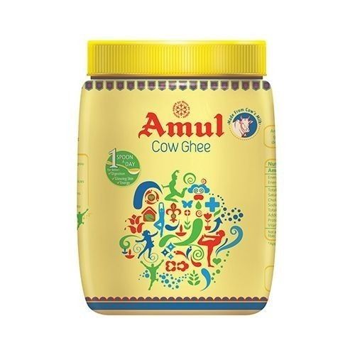 Rich In Omega 3, Protein 100% Pure And Fresh Amul Cow Ghee Size 500 Ml Pack Age Group: Children