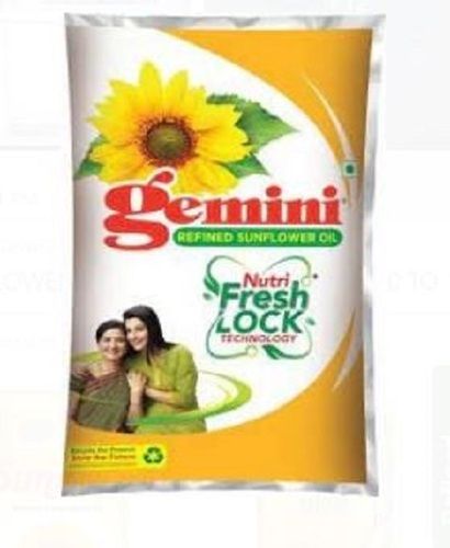 Packaging Size 1 Liter, Packaging Size 1 Liter Gemini Refined Sunflower Cooking Oil,