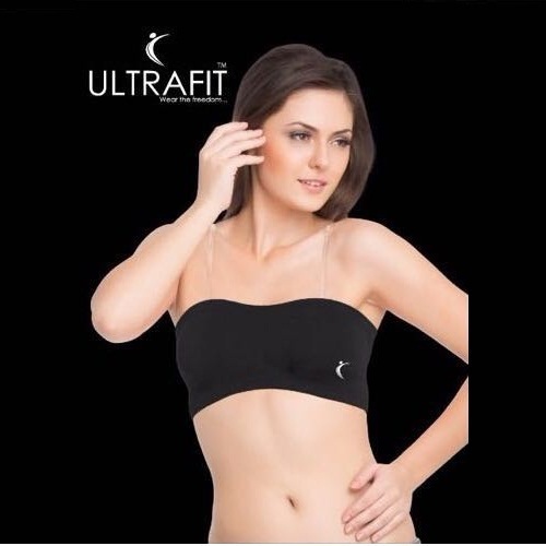 Buy Ultrafit Tube Bra cotton lycra for Women / Girls, Lycra Bra