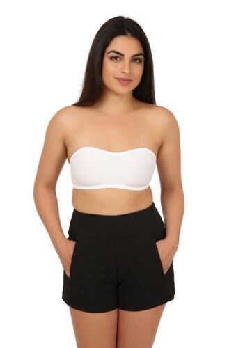 Available In Different Colors Plain Cotton Single Hook Slim Pad Ladies Bra  With B Cup Size at Best Price in Delhi