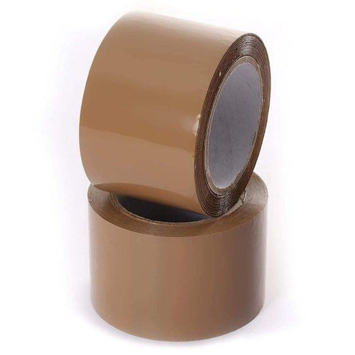 Brown Premium Grade And High Adhesive Durable 20 Micron Plain Bopp Adhesive Packaging Tapes