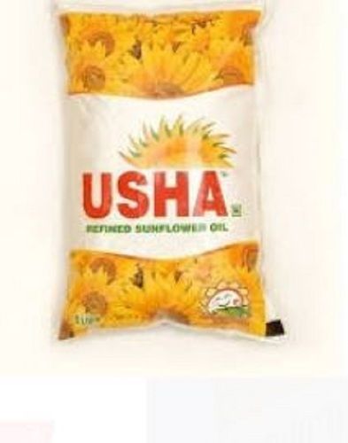 Common Usha Refined Sun Flower Oil, Purity 95%, Packaging Size 1 Liter, For Cooking