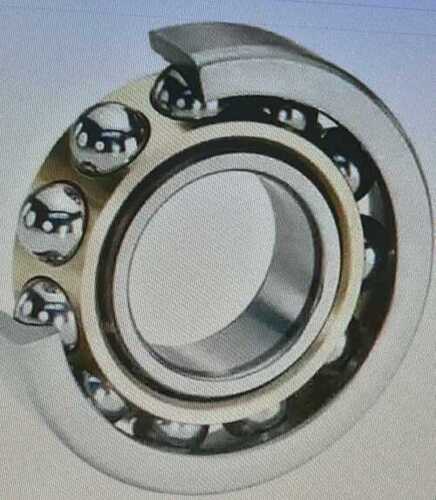 Quality Assured, Fine Finish and Durable Nature Steel Angular Contact Ball Bearing