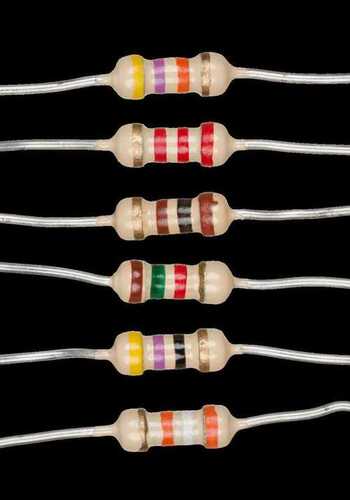 Reasonable Rates and Durable SIMPLIFIC Multicolor Electric Resistor for DIY Project