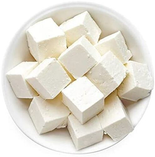 Rich In Nutrients Soft And Spongy Textured Dairy Made Fresh White Paneer 