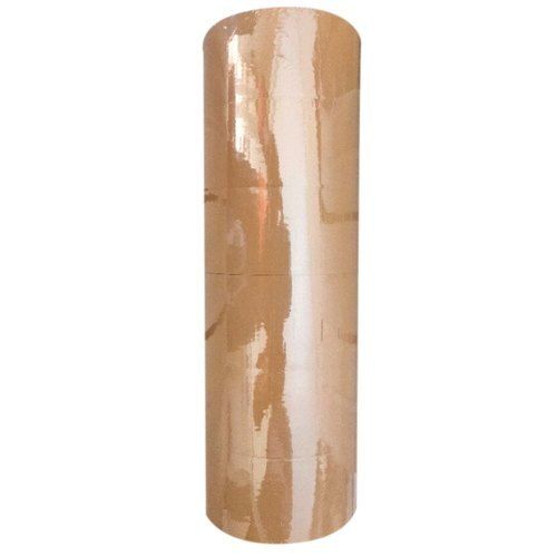 Strong Adhesive Brown Bopp (Bi Axially Oriented Polypropylene Film) Packaging Tape  Length: 20  Meter (M)