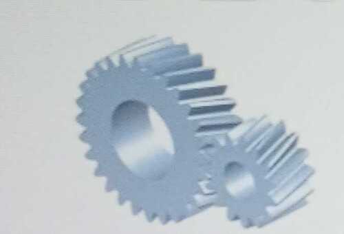 Alloy Steel Sturdy Construction And Long Service Life Helical Gear, Used In Automobiles And Industrial Use