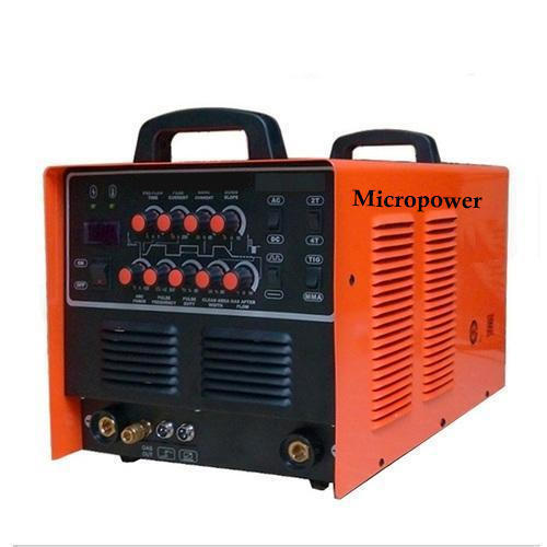 Tig/Mma Welding Machine, 250A, 220V, Inverter Igbt, Anti Stick, 220V 10Nos Frequency: 50/60 Hertz (Hz)