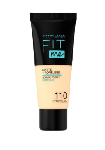 Waterproof And Smudge Proof Fit Me Foundation Cream For Skins Daily Use ...