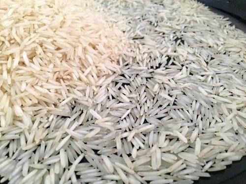 100% Pure And Natural White Long Grain Polished Basmati Rice Size 1Kg Crop Year: 1 Years