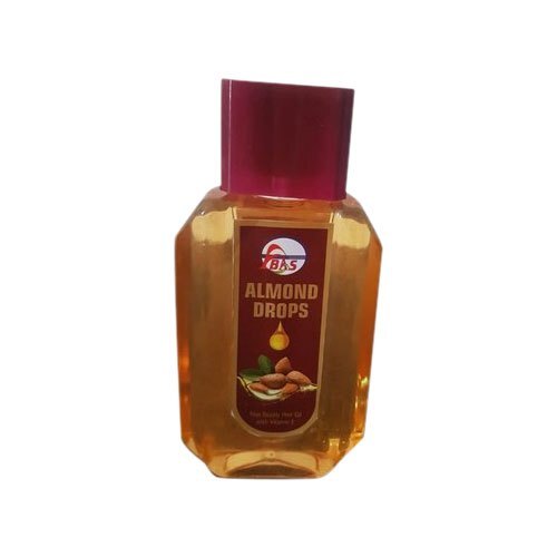 Golden 100 Percent Natural as Almond Hair Oil For Nourish And Hydrate Scalp Hair