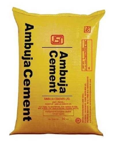 100 Percent Natural Eco Friendly Non Polluting Toxic Gray Ambuja Cement