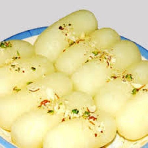 100% Pure Soft And Sweet Texture Fresh Delicious Taste Yellow Rasgulla