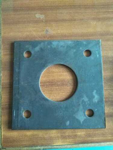 10mm Thick Mild Steel Foundation Base Plate