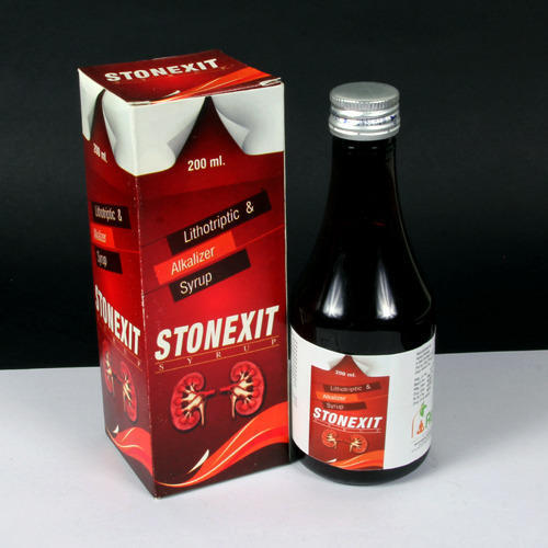 200ml Lithotriptic & Alkalizer Syrup