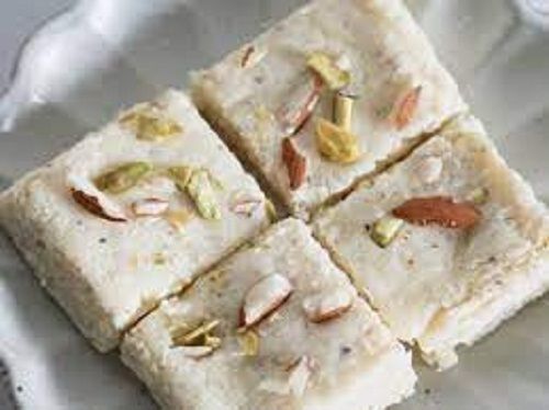 A Grade 100% Pure Semi Soft Delicious Sweet Taste Fresh Milk Barfi