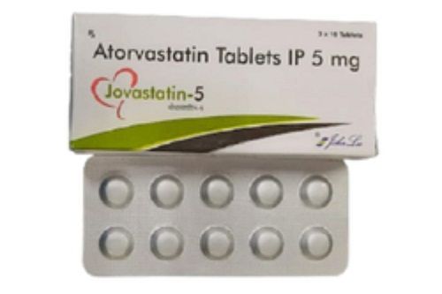 Atorvastatin Medication Tablet Acid Value: 32 %