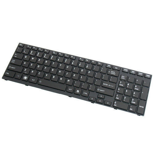 Pvc Black Color Wired Usb Connect Port Laptop Keyboard With Soft And Durable Keys