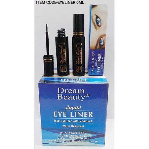 Cosmetic Brushes Black Dream Beauty Eyeliner For Personal Uses With Smooth And Easy Application