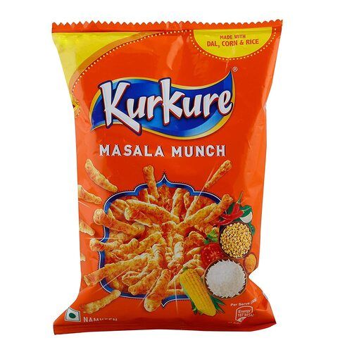 Wheat Flour Blend Of Natural Spices Healthy Kurkure Masala Munch Tasty And Crunchy Snack