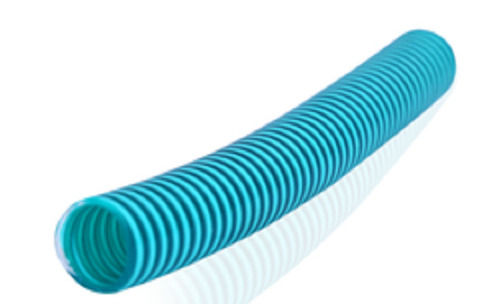 Blue Color Flexible Round Shape PVC Pipes for Garden and Commercial Use