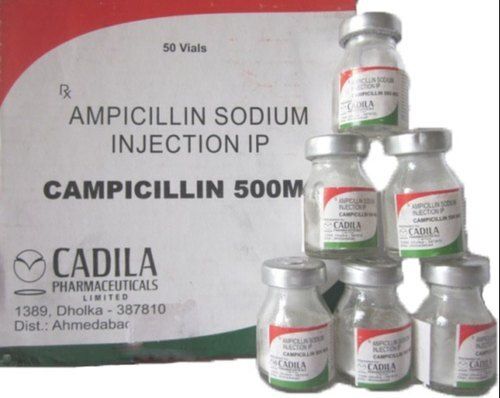 Liquid Ampicillin Sodium Injection Ip Campicillin 500mg at Best Price ...