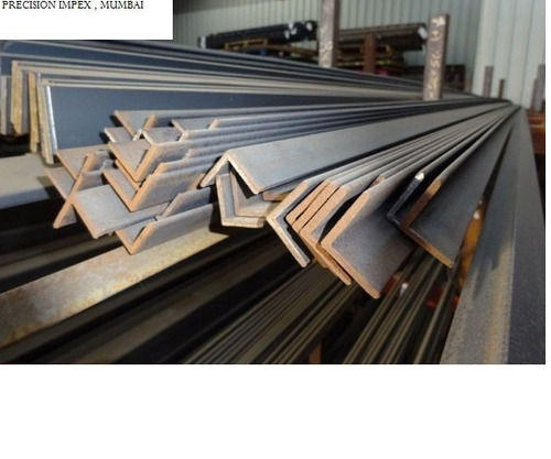 Sliver Corrosion Resistance Long Lasting Structural Mild Iron Angle For Construction Uses At