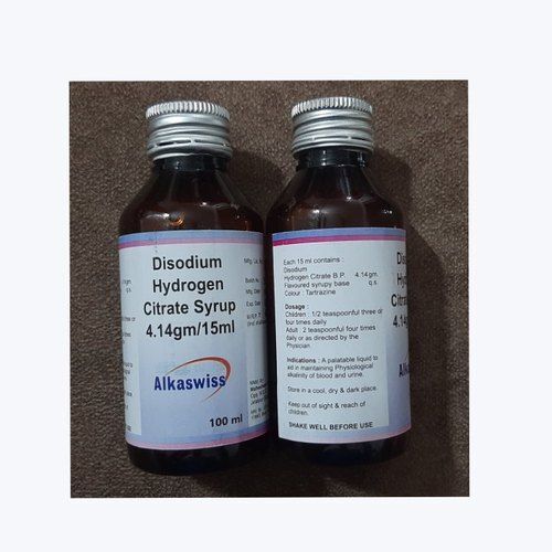 Disodium Hydrogen Citrate Syrup