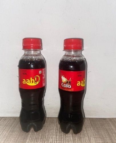 Food Grade Plastic Bottle Packed Black Aah Cola Soft Drink with Sweet and Delicious Taste