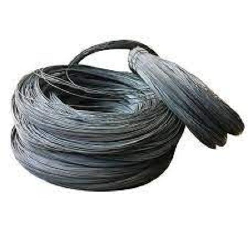 Heavy Duty Black Mild Stainless Steel Electrical Binding Wires, Easy To Use