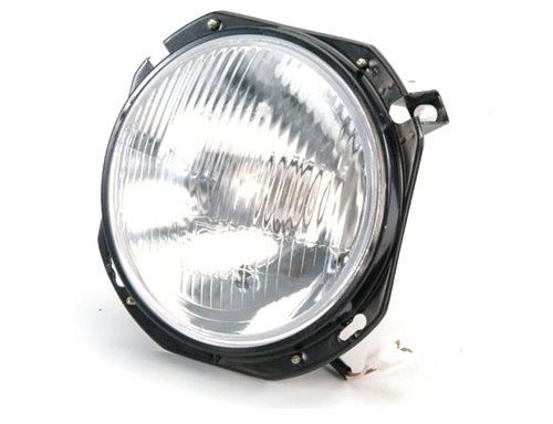 Heavy Duty Lightweight Convenient And Super Bright Tata Ace Car Model Head Lamp Body Material: Front