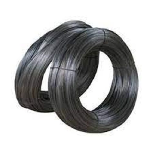 Heavy Duty Mild Steel Iron Electric Black Binding Wires, Easy To Usage