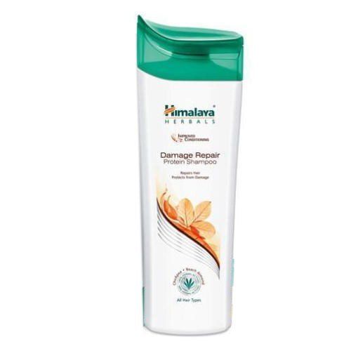 White Herbal Damage Repair Himalaya Hair Protein Shampoo For Woman, 400Ml