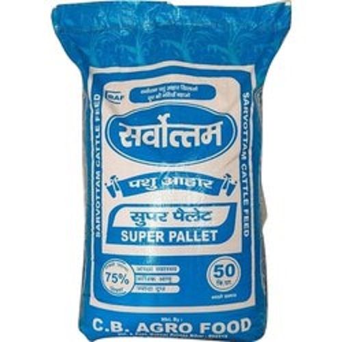 Hygienic Prepared Energy Booster Highly Nutritious Chemical Free Natural Cattle Feed