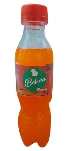 Impurity Free Safe to Consume 200ml Belma Orange Soft Drink with Plastic Bottle Packing