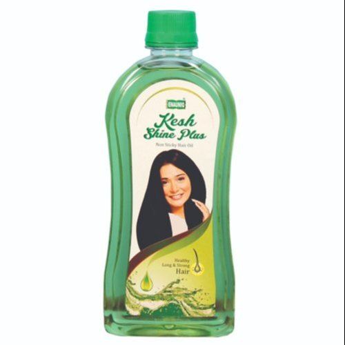 Kesh Shine Plus Enauniq Herbal Amla Hair Oil, 500ml for Hair Strengthening and Growth