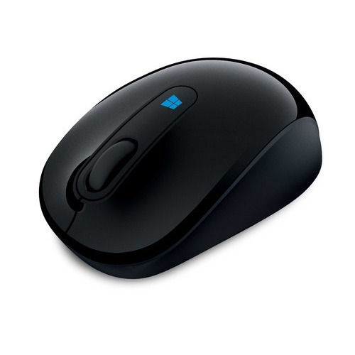 Pvc Low Power Consumption Battery Operated Black Color Wireless Mouse With Bluetooth Connectivity