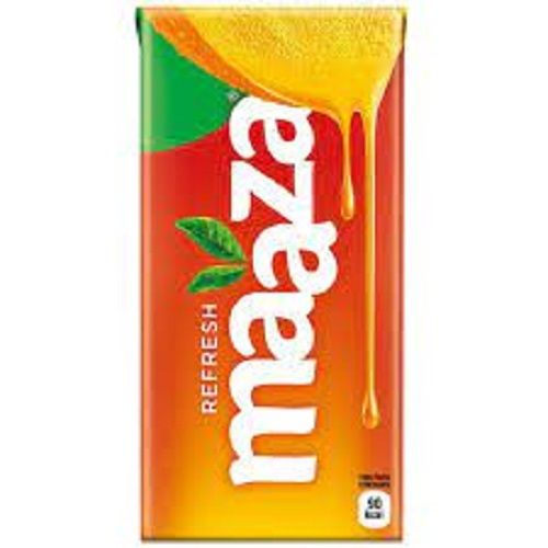 Maaza Juice Made With 100 Percent Natural And Organic Refresh Mango Flavours