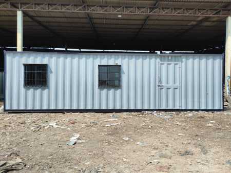 Mild Steel Portable G I Porta Cabin with Wooden Or Cement Board Floor 
