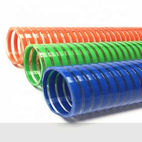 Multicolored Flexible And Smooth Round Shape PVC Garden Pipe with High Temperature Resistivity