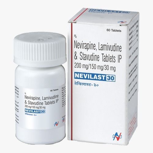 Navirapine Lamivudine And Stavudine Tablets Ip 200mg Nevilast 30