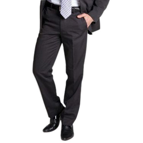 Classic Design Dress Pants Men's Casual Solid Color Slightly - Temu