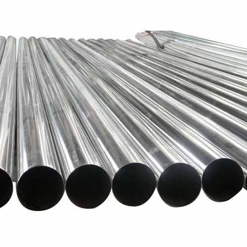 Silver Premium Corrosion Resistance Stainless Steel Round Pipes For Industrial Use