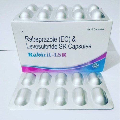 Rabeprazole & Levosulpride Sr Capsules Antacid Durgs Medicine Raw Materials