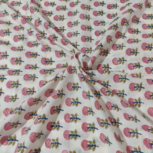 100%Cotton Skin Friendly Wrinkle Free Comfortable Perfect Elegant Printed Cambric Cotton Fabric Material