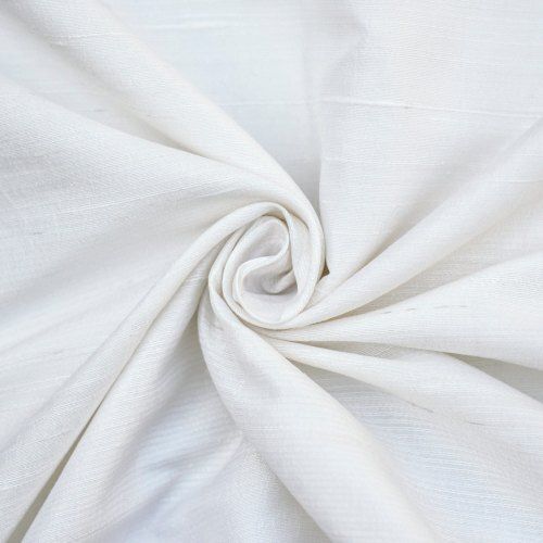 Skin Friendly Wrinkle Free Comfortable Perfect Elegant Pure Cotton Silk Fabric