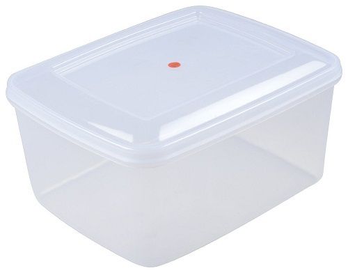 Strong And Leak Proof Transparent Pvc Plastic Strong Container For Domestic Use Capacity: 10 Liter/Day